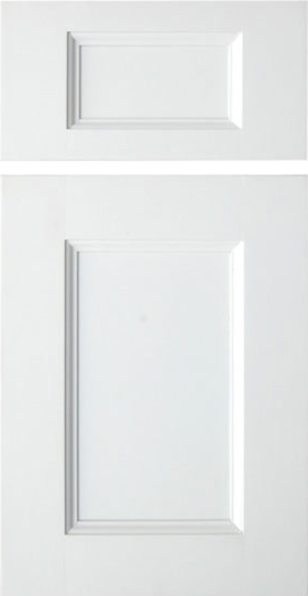 Kennisis-Paintable Maple Traditional-White