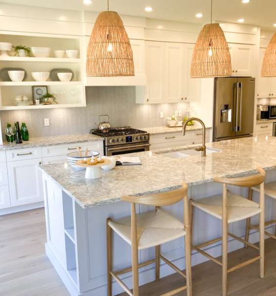 Koka Cabinets local service area page highlighting their work as a kitchen cabinet manufacturer.