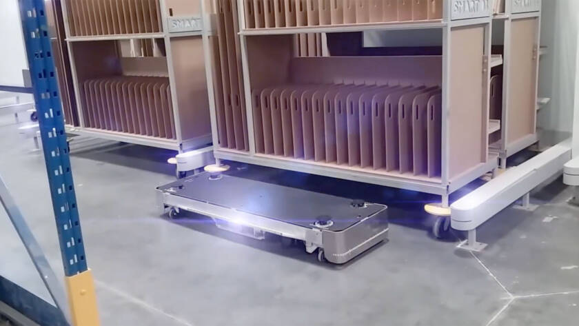 Muskoka Cabinet Company automated material handling systems in recent cabinet manufacturing news in Ontario.