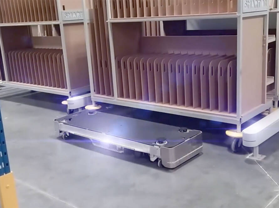Muskoka Cabinet Company automated material handling systems in recent cabinet manufacturing news in Ontario.