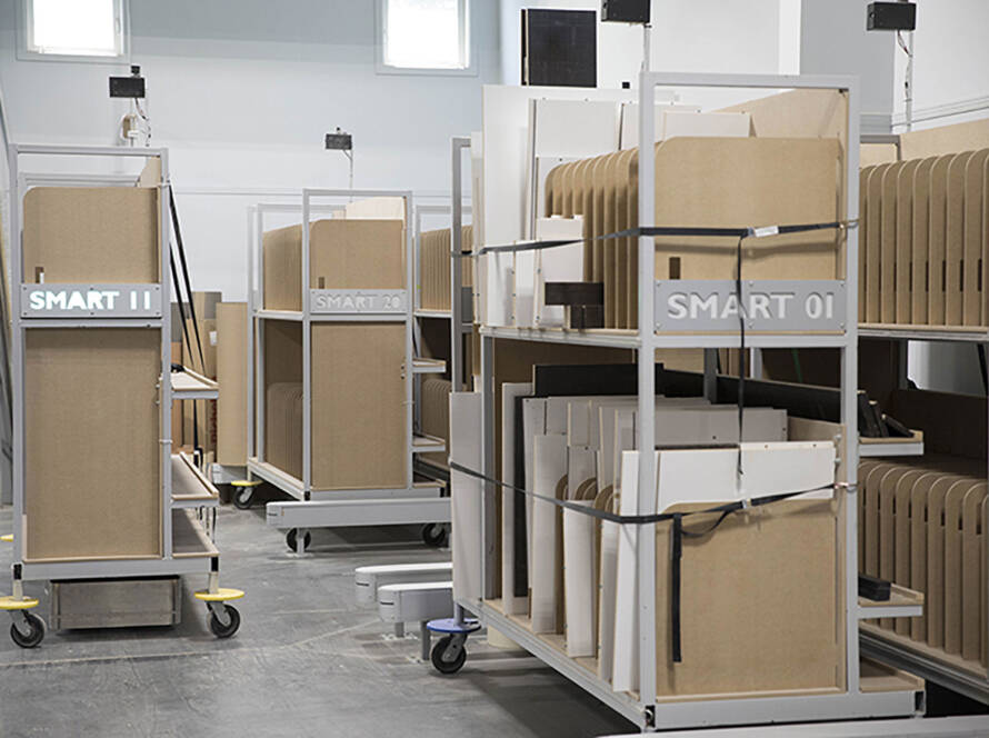Wood Industry Magazine feature on KOKA automation as part of the latest cabinet manufacturing news in Ontario.